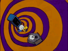 The Simpsons Treehouse Of Horror GIF - The Simpsons Treehouse Of Horror Homer Simpson GIFs