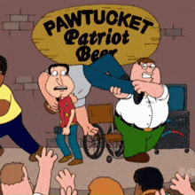 Family Guy Peter Griffin GIF - Family Guy Peter Griffin Joe Swanson GIFs