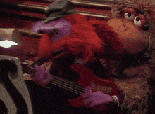 Muppets Muppet Show GIF - Muppets Muppet Show Floyd Pepper GIFs