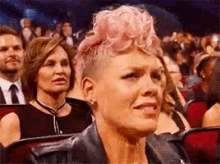 Pink What GIF - Pink What American Music Awards GIFs