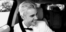Justin Bieber Smile GIF