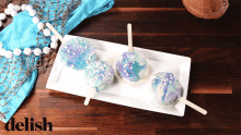 Mer-mazing GIF - Dessert Sweets Mermaid Pops GIFs