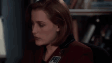 This Isnt About Scully GIF - This Isnt About Scully Gillian Anderson GIFs