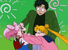 Sailor Moon Funny GIF - Sailor Moon Funny Chibiusa GIFs