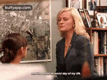 And Tho Absoluto Worst Day Of My Life..Gif GIF - And Tho Absoluto Worst Day Of My Life. Amy Poehler Parks And-recreation GIFs