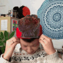 Moon Newin Mind Blowing GIF