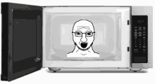 Microwave Spinning GIF - Microwave Spinning Soyjak GIFs