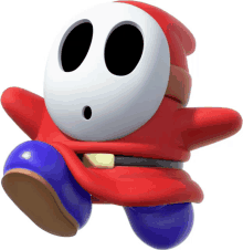 shy guy