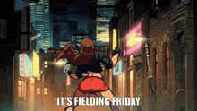 Blaze Fielding Friday GIF - Blaze Fielding Friday Bare Knuckle GIFs