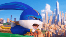 Hero Bunny GIF - Hero Bunny Fly GIFs