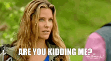 Pearl In Paradise Jill Wagner GIF - Pearl In Paradise Jill Wagner Are You Kidding Me GIFs
