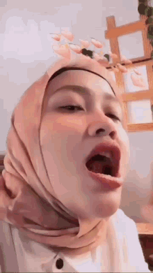 Hijab Horny GIF - Hijab Horny Tongue GIFs