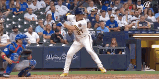 Willy Willy Adames GIF - Willy Willy Adames Brewers - Discover