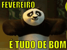 Fevereiro é Tudo De Bom / Kung Fu Panda 3 / Animado / Feliz GIF - February Kung Fu Panda3 Excited GIFs