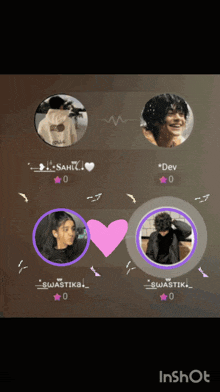 a screenshot of a video that says inshot on the bottom right
