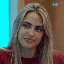 Sonrisa Suave Sabrina Cortés GIF - Sonrisa Suave Sabrina Cortés Gran Hermano Argentina GIFs