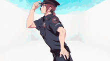 Sass Police GIF - Sass Police Anime GIFs