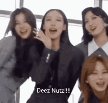 Twice Deez Nuts Nayeon Deez Nuts GIF