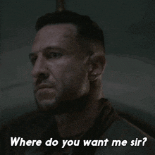 Where Do You Want Me Sir Master Chief GIF - Where Do You Want Me Sir Master Chief Halo GIFs