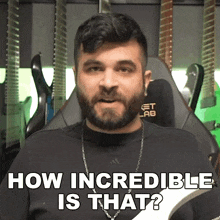 How Incredible Is That Andrew Baena GIF - How Incredible Is That Andrew Baena How Amazing Is That GIFs