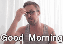 Good Morning GIF - Morning Good Morning Ryan Gosling GIFs