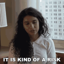 It Is Kind Of A Risk Alessia Cara GIF - It Is Kind Of A Risk Alessia Cara Dangerous GIFs
