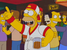 The Simpsons Homer GIF - The Simpsons Homer Beer GIFs