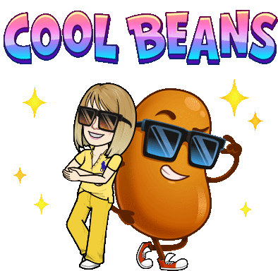 Cool Beans Sticker - Cool Beans Stickers