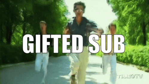 Twitch Gifted Sub GIF - Twitch Gifted Sub Subscribe GIFs