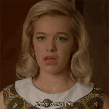 Have A Nice Life Why Women Kill GIF - Have A Nice Life Why Women Kill Have A Great Life GIFs