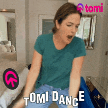 Dance Tomi GIF - Dance Tomi Tominet GIFs