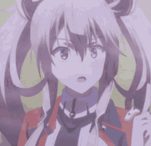 Maou Gakuin Anime GIF - Maou Gakuin Anime Sasha Necron GIFs