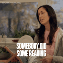 Somebody Did Some Reading Kate GIF - Somebody Did Some Reading Kate Kate Foster GIFs