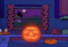 Halloween Pumpkin GIF - Halloween Pumpkin Simpsons GIFs