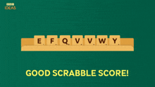 Good Scrabble Score Good Score Scrabble GIF