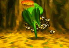 Conkers Bad Fur Day Sunflower GIF