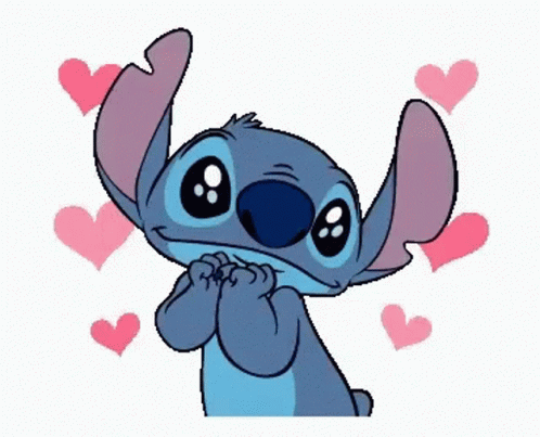 Lilo And Stitch Stitch GIF - Lilo And Stitch Stitch In Love GIFs