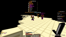 a screenshot of a minecraft game with the words gifrun.com on the bottom