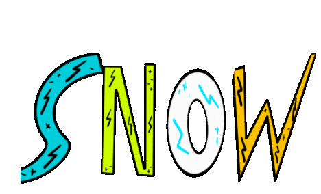 Snow Day Sticker - Snow Day Happy Stickers