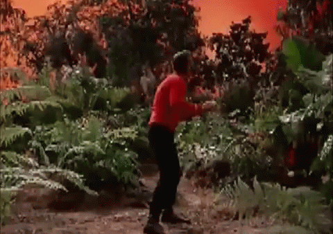 Red Shirt GIF - Star Trek Lightning Nature - Discover & Share GIFs