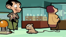 Mr Bean The Animated Series Rowan Atikinson GIF - Mr Bean The Animated Series Rowan Atikinson Mr Bean GIFs