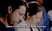 Greys Anatomy April Kepner GIF - Greys Anatomy April Kepner I Know Its Not What God Wants From Me GIFs