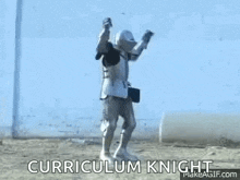 Knight Sirb Robot GIF - Knight Sirb Robot Dance GIFs