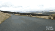 Speeding Cycle World GIF
