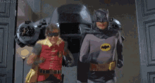 batman robin run