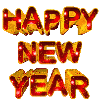 New Year Greetings Happy New Year Sticker