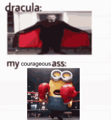 dracula my courageous ass dracula