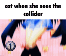Cat Collider GIF - Cat Collider Angel Beats GIFs