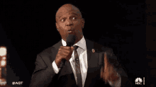 One More Time Terry Crews GIF - One More Time Terry Crews Americas Got Talent GIFs