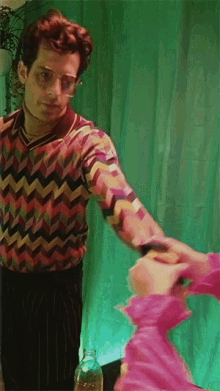 Let Go Of Me Mark Ronson GIF - Let Go Of Me Mark Ronson Pieces Of Us GIFs